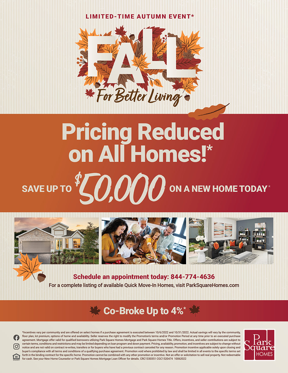 Seasonal Campaigns for Home Builder