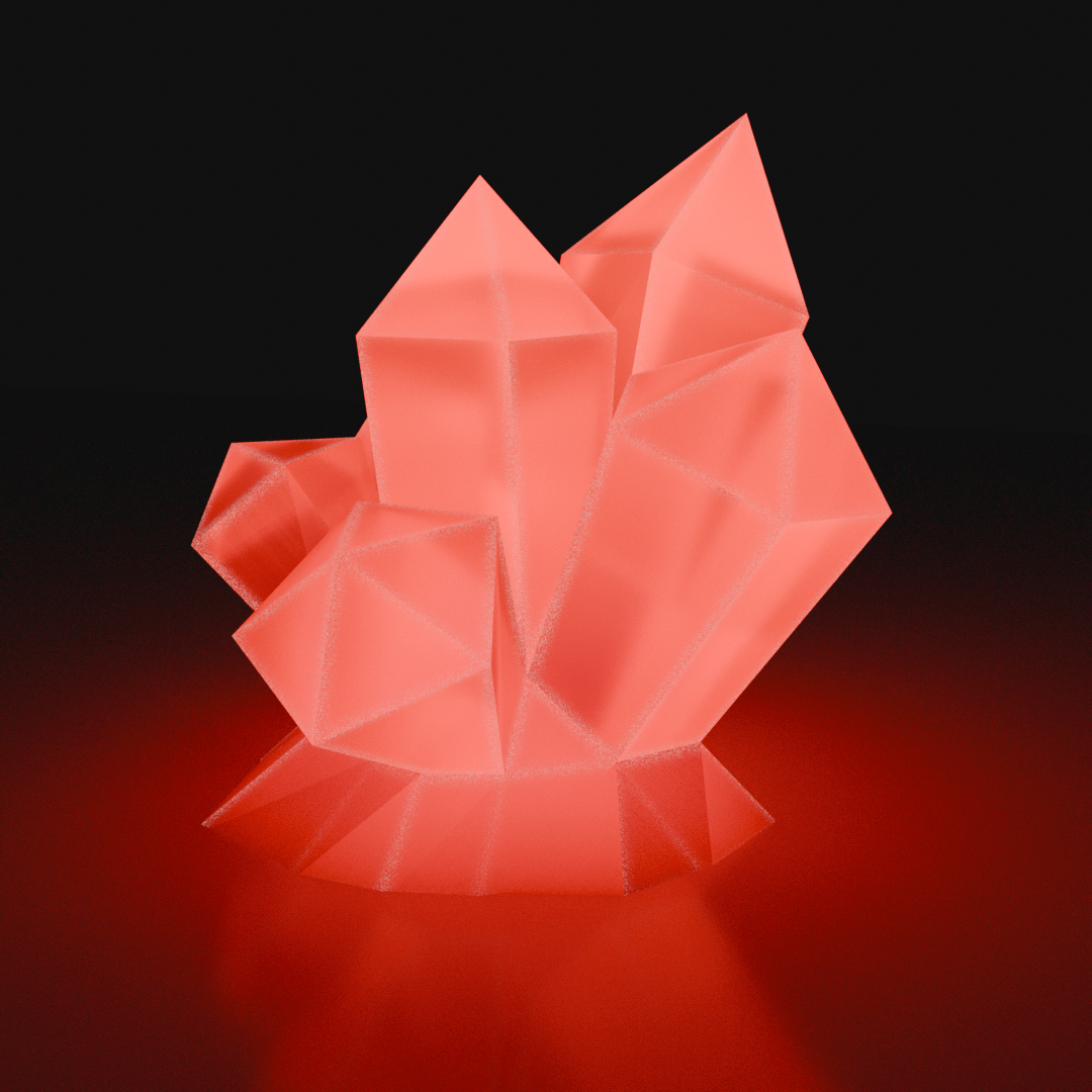 Glowing Crystals for Blender $4.00 USD