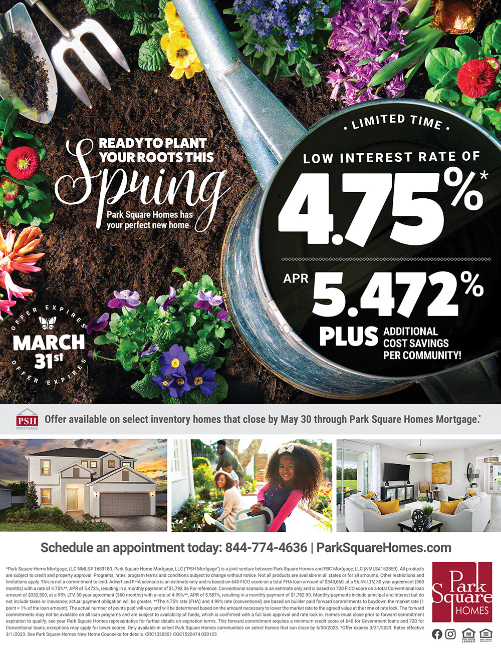 Seasonal Campaigns for Home Builder
