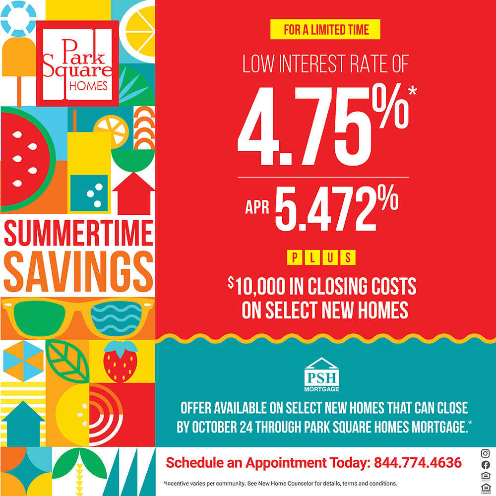 Seasonal Campaigns for Home Builder