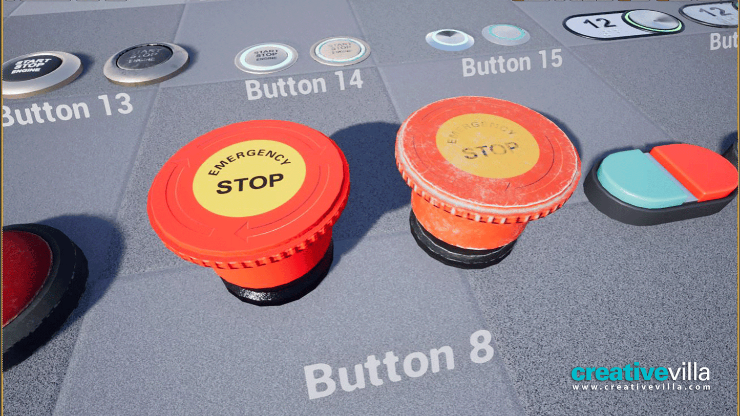 Thirty Buttons Pack $6.00 USD