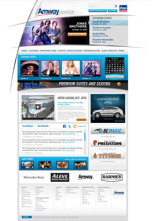 Amway Center